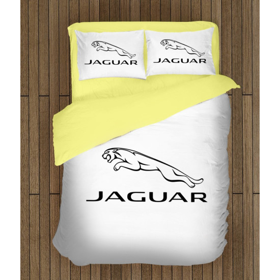 3D autós súlyozott takaró - Jaguar Logo