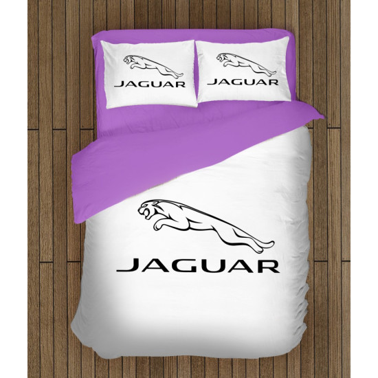 3D autós súlyozott takaró - Jaguar Logo