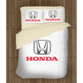 3D paplanos ágyneműhuzat - Honda Logo