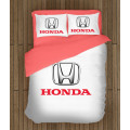 3D paplanos ágyneműhuzat - Honda Logo