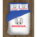 3D paplanos ágyneműhuzat - Honda Logo