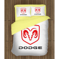 Autós meleg paplan - Dodge Logo