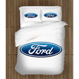 3D paplanos ágynemű - Ford Logo