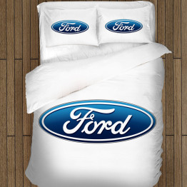 3D paplanos ágynemű - Ford Logo