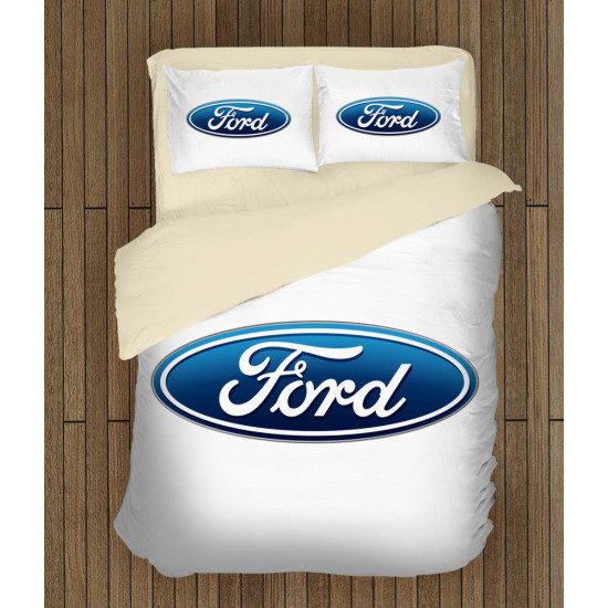 3D paplanos ágynemű - Ford Logo