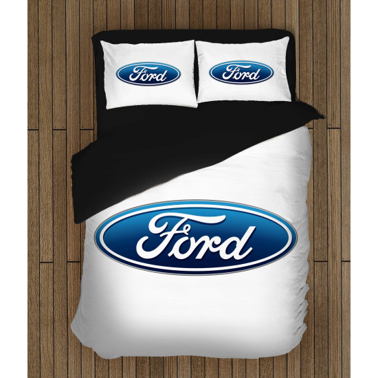 3D paplanos ágynemű - Ford Logo