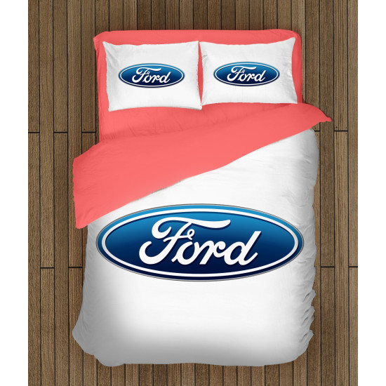 3D paplanos ágynemű - Ford Logo