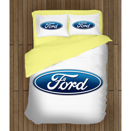 3D paplanos ágynemű - Ford Logo