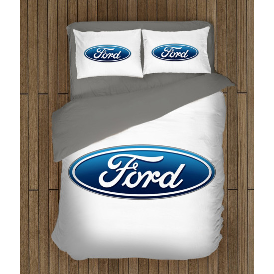 3D paplanos ágynemű - Ford Logo