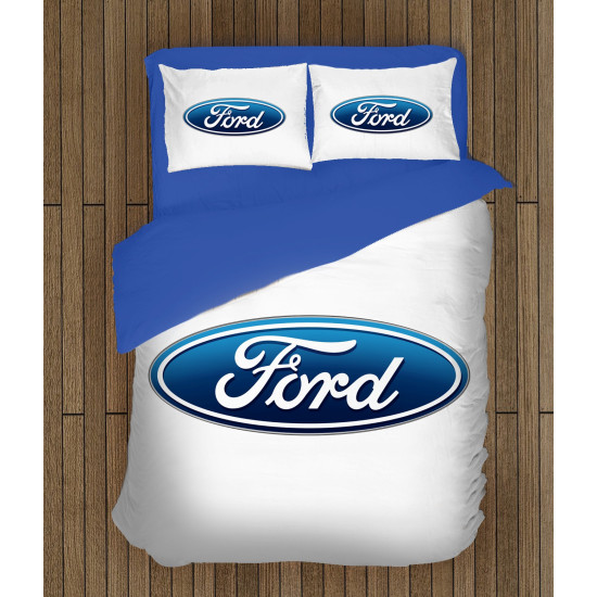 3D paplanos ágynemű - Ford Logo