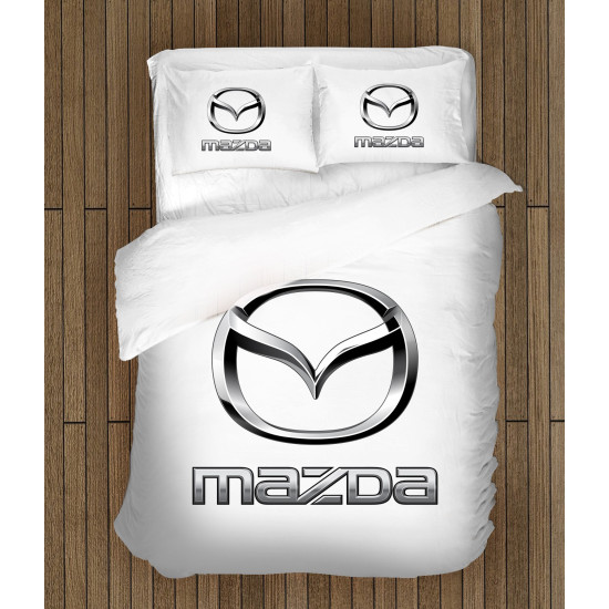 Autós súlyozott takaró - Mazda Logo