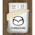 Autós súlyozott takaró - Mazda Logo