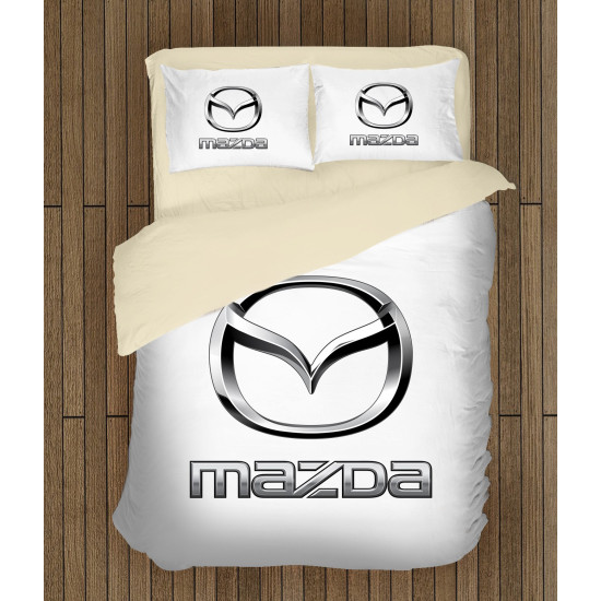 Autós súlyozott takaró - Mazda Logo