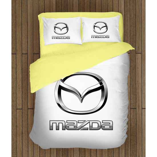 Autós súlyozott takaró - Mazda Logo