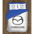 Autós súlyozott takaró - Mazda Logo