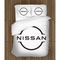 Paplan párnahuzat szett - Nissan Logo