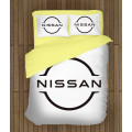 Paplan párnahuzat szett - Nissan Logo