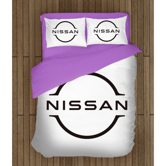 Paplan párnahuzat szett - Nissan Logo