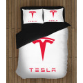 3D meleg paplan - Tesla Logo