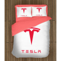 3D meleg paplan - Tesla Logo