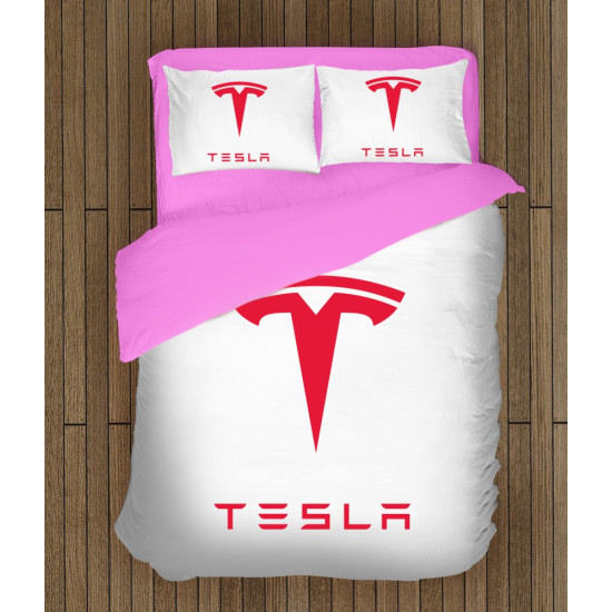 3D meleg paplan - Tesla Logo