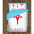 3D meleg paplan - Tesla Logo