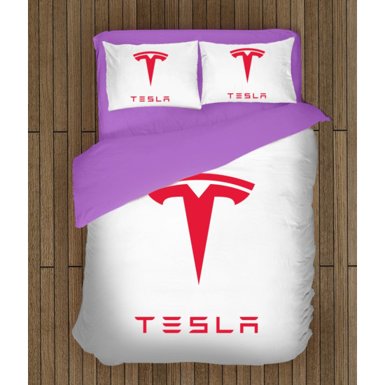 3D meleg paplan - Tesla Logo