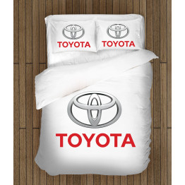 3D súlyozott takaró - Toyota Logo