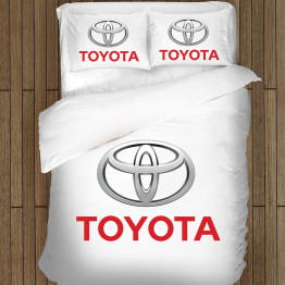 3D súlyozott takaró - Toyota Logo