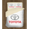 3D súlyozott takaró - Toyota Logo