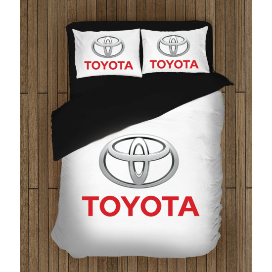 3D súlyozott takaró - Toyota Logo