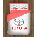 3D súlyozott takaró - Toyota Logo