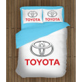 3D súlyozott takaró - Toyota Logo