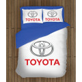 3D súlyozott takaró - Toyota Logo