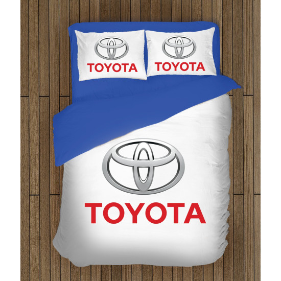 3D súlyozott takaró - Toyota Logo