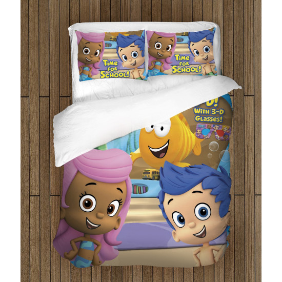 Paplan garnitúra - Bubble Guppies