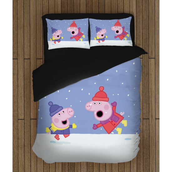 Peppa Malac Karácsonyi paplan - Peppa Pig Christmas