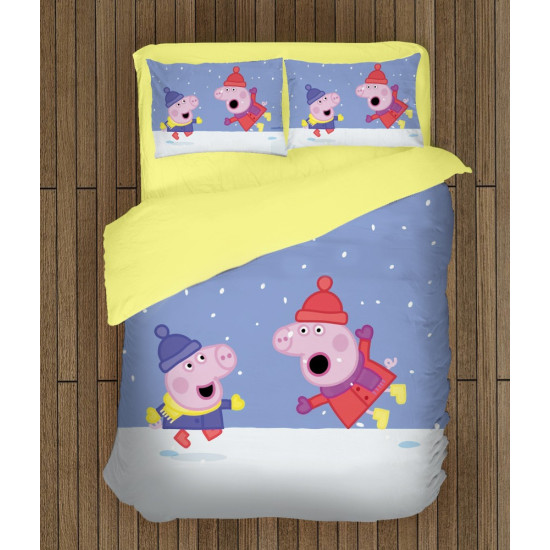 Peppa Malac Karácsonyi paplan - Peppa Pig Christmas