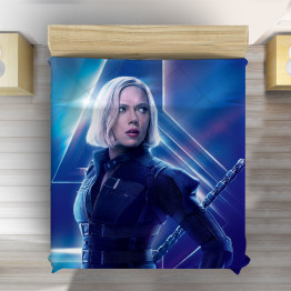 Elegáns ágytakaró - Avengers Infinity Black Widow