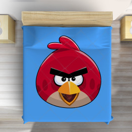 Gyerek ágytakaró - Angry bird