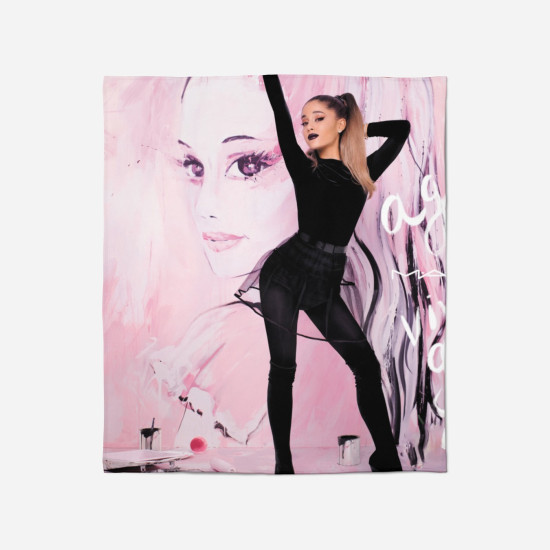 Ariana Grande meleg takaró - Ariana Grande Art