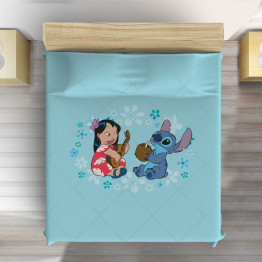 Lilo és Stitch ágytakaró - Lilo and Stitch