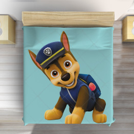 Mancs őrjárat ágytakaró - Chase Paw Patrol