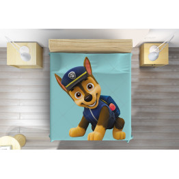 Mancs őrjárat ágytakaró - Chase Paw Patrol