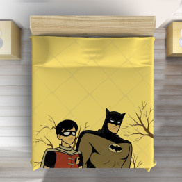 Gyerek luxus ágytakaró - Robin and Batman