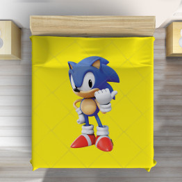 Sonic ágytakaró