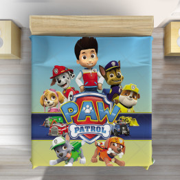 Mancs őrjárat ágytakaró - Paw Patrol