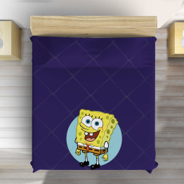 Gyerek ágytakaró - Sponge Bob Square Pants