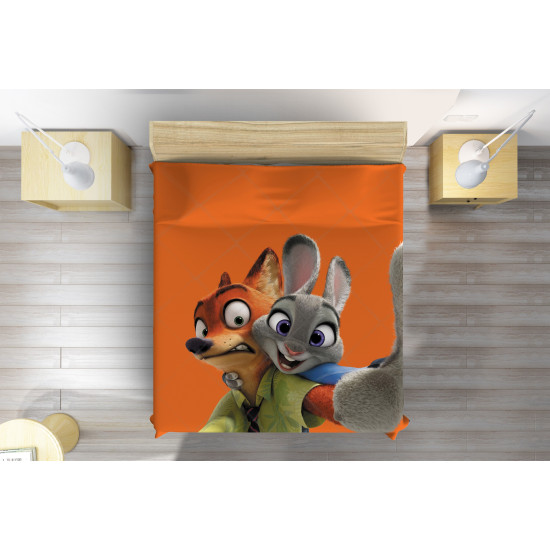 Zootropolis ágytakaró