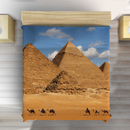 Elegáns ágytakaró - Egypt Pyramids